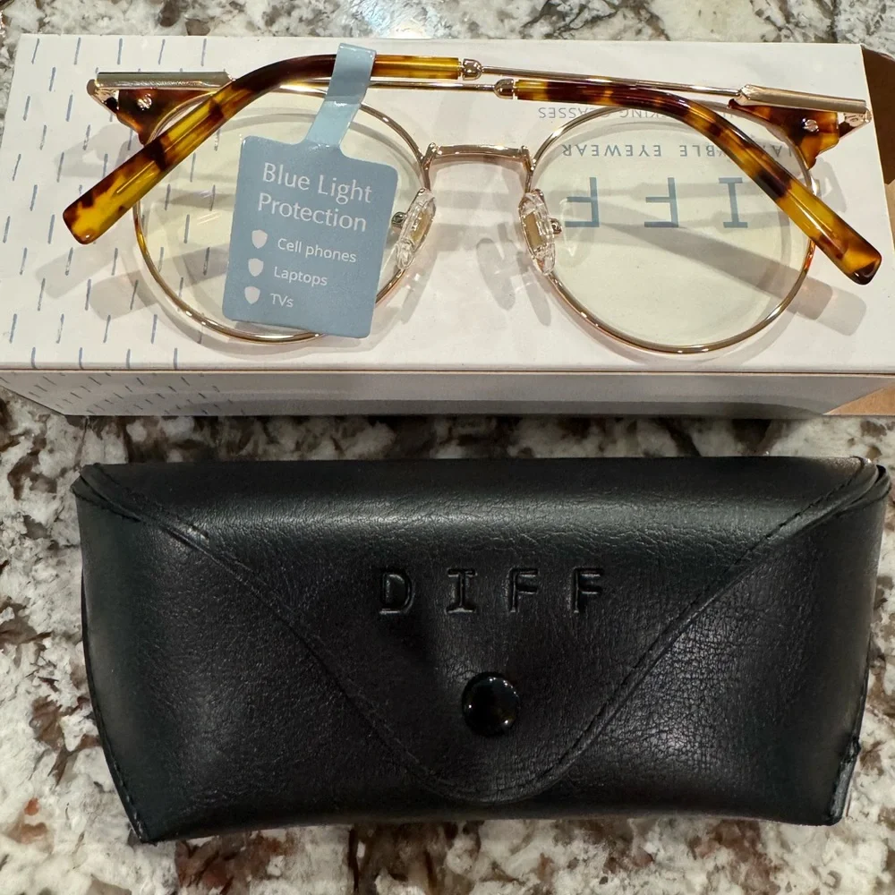 DIFF Eyewear Blue-Light Blocking Glasses